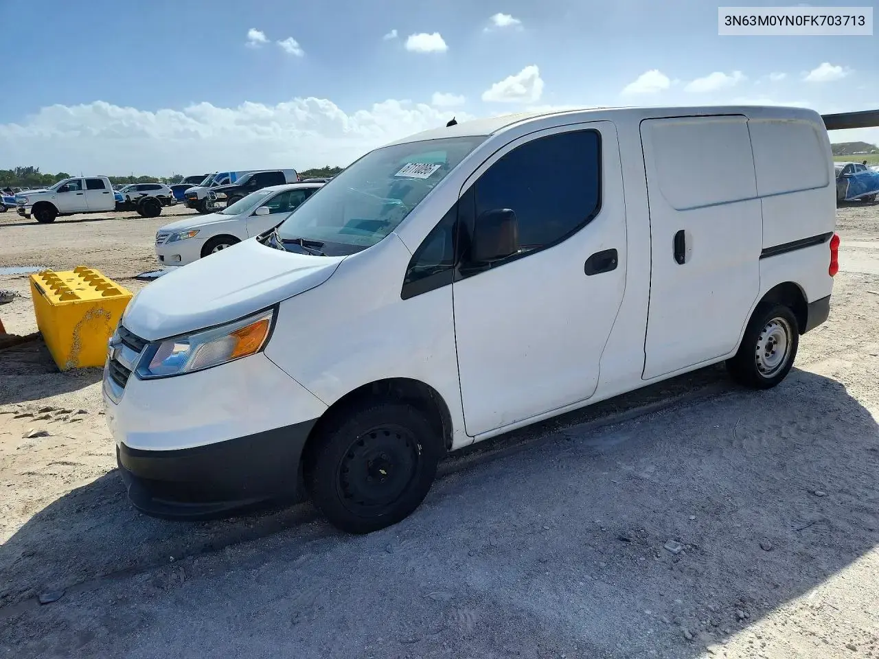 Chevrolet City Express Ls 2015