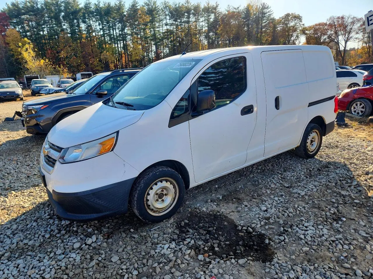 Chevrolet City Express Ls 2017