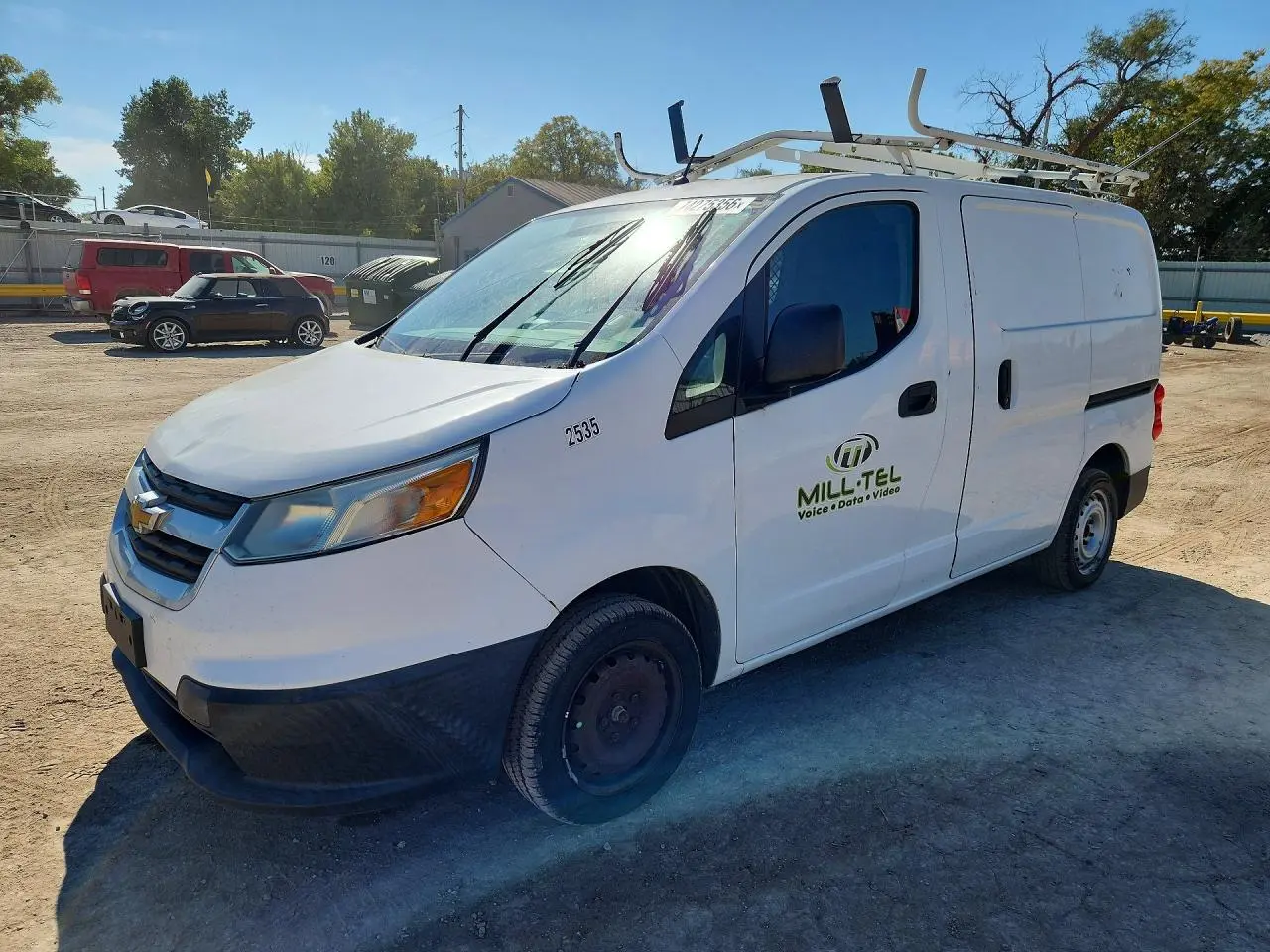 Chevrolet City Express Ls 2015