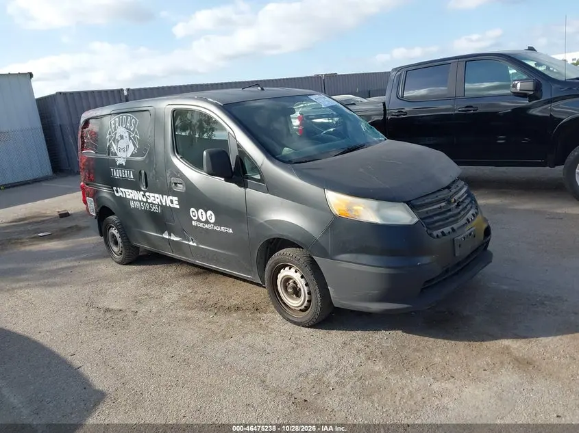 Chevrolet City Express 1Ls 2015