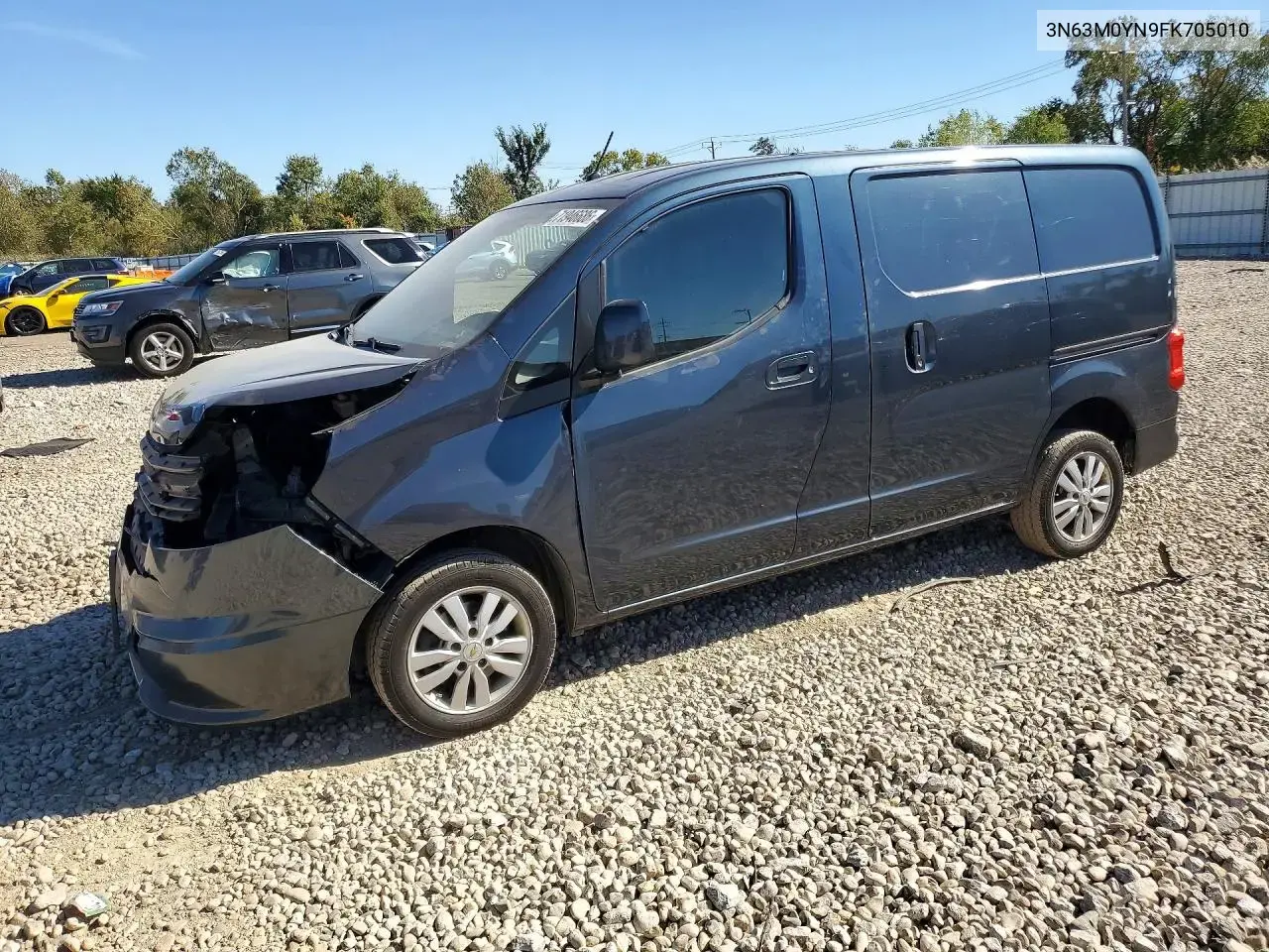 Chevrolet City Express Ls 2015