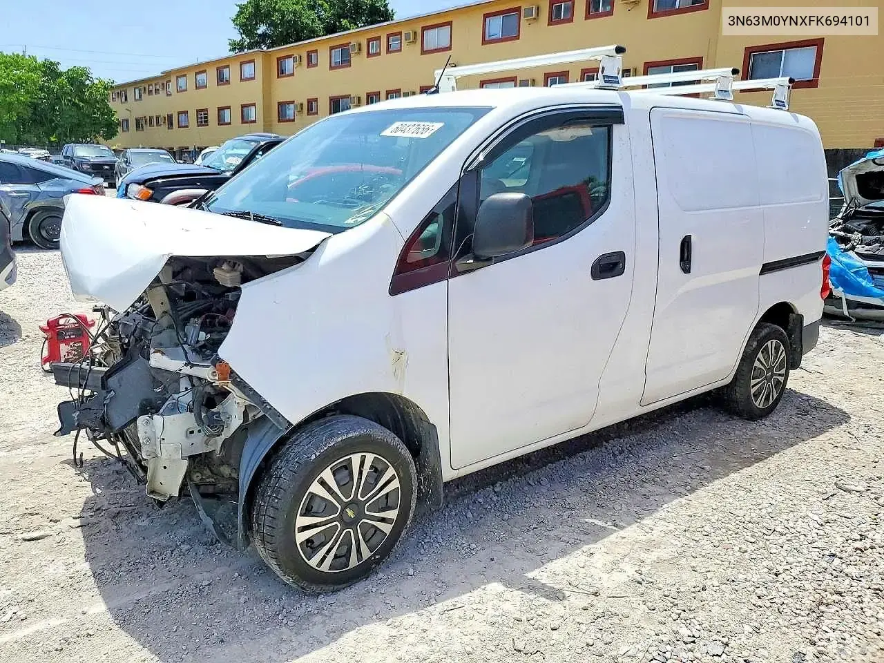Chevrolet City Express Ls 2015