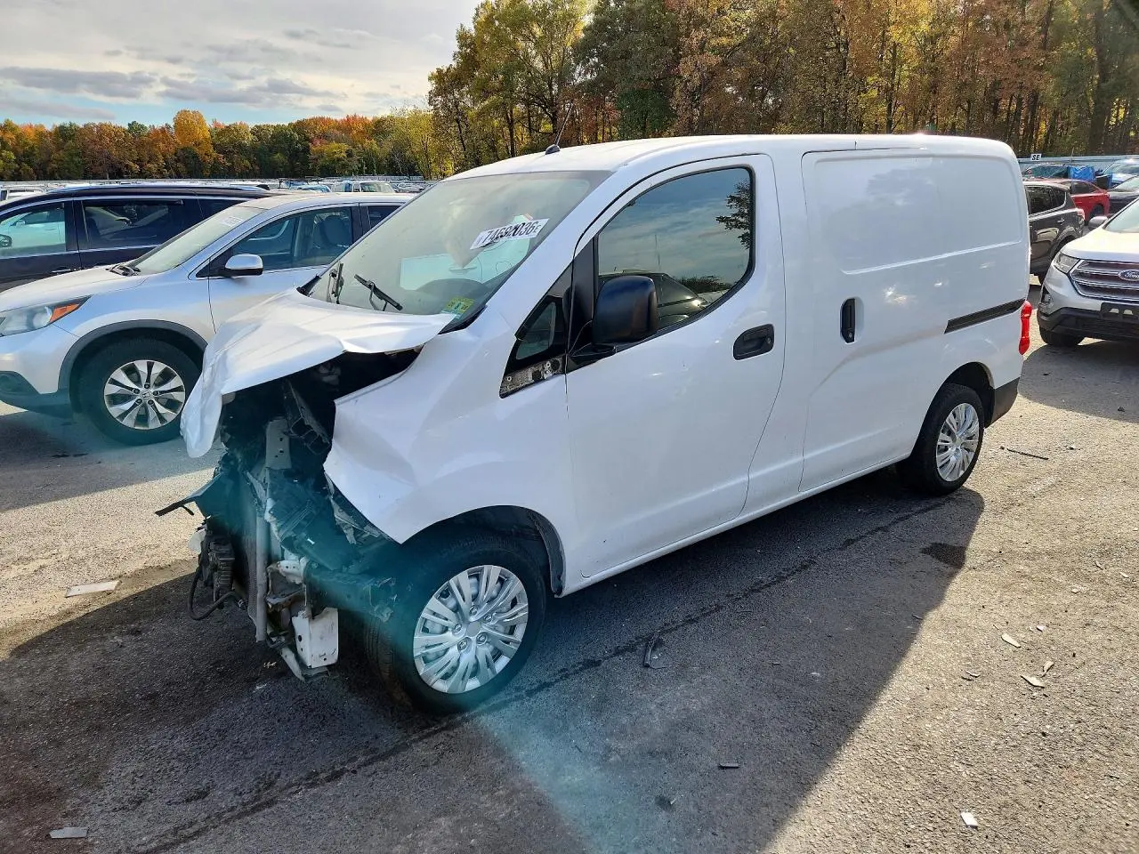 Chevrolet City Express Ls 2015