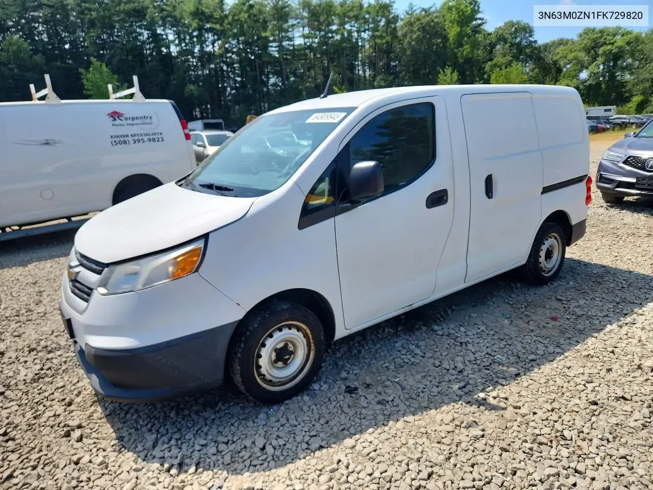 Chevrolet City Express Lt 2015