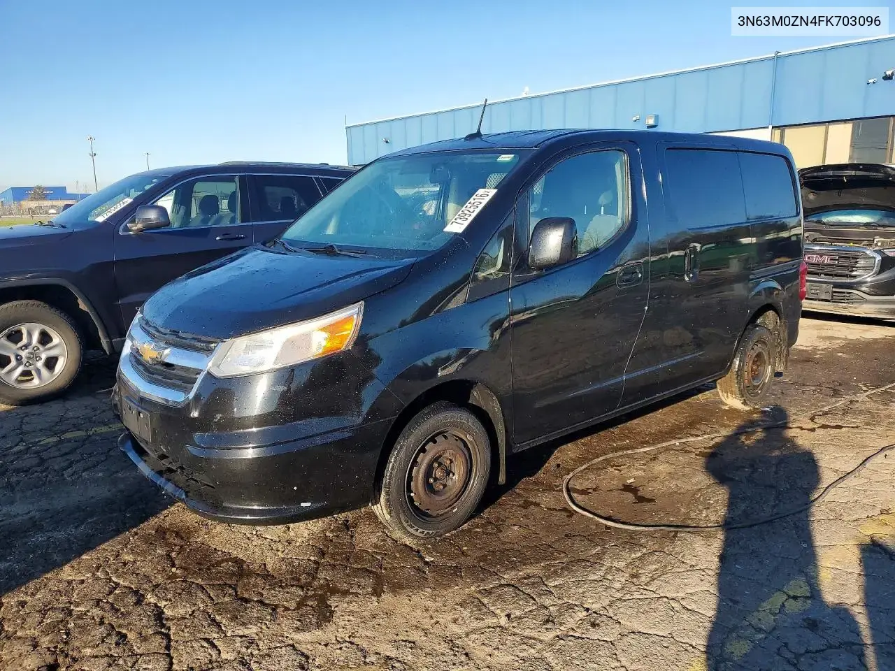 Chevrolet City Express Lt Delivery Van 2015