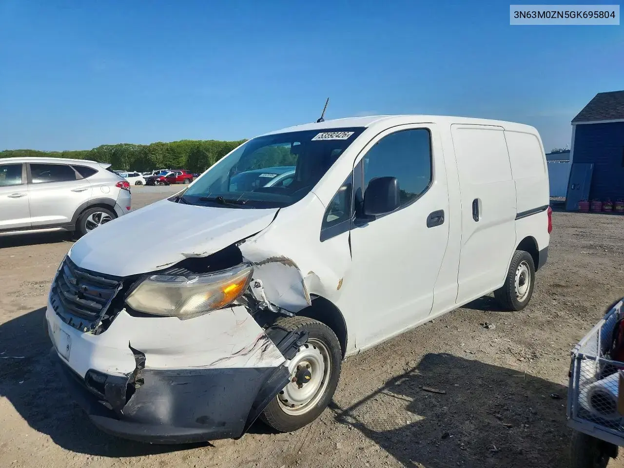 Chevrolet City Express Lt 2016