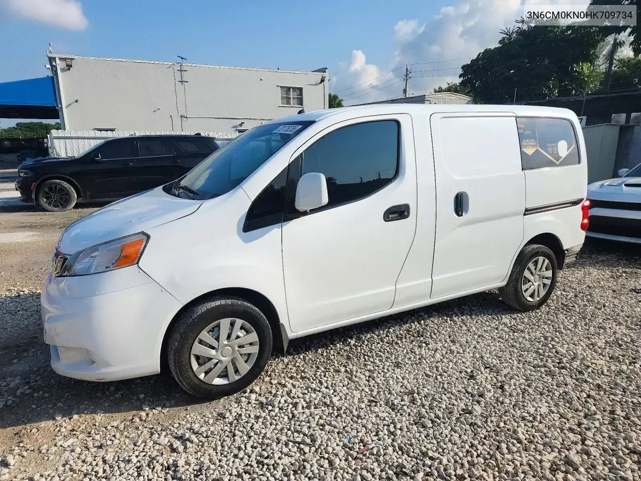Nissan Nv200 Sv Delivery Van 2017