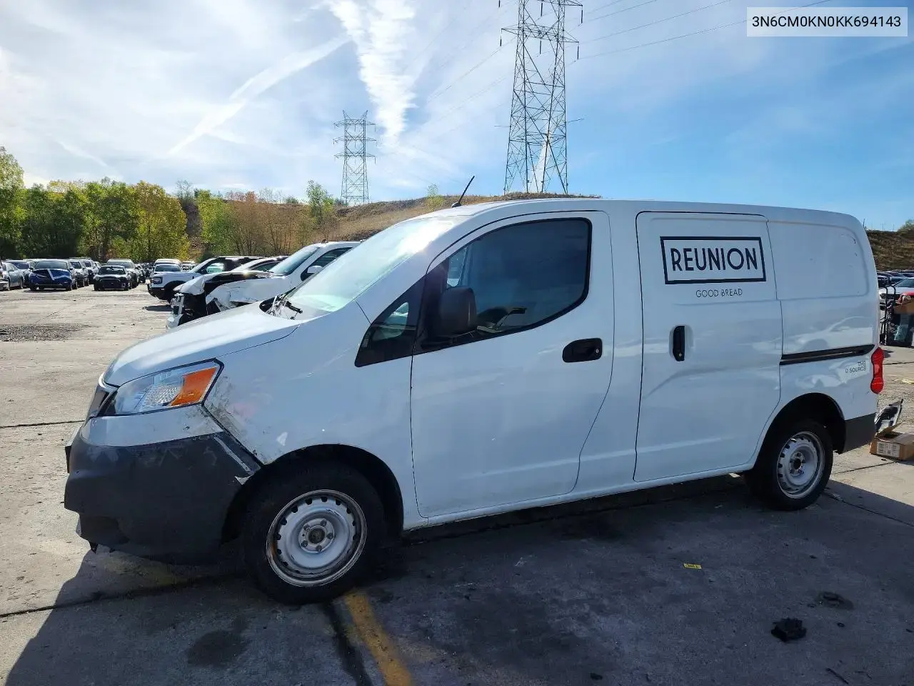 Nissan Nv200 Van 2019