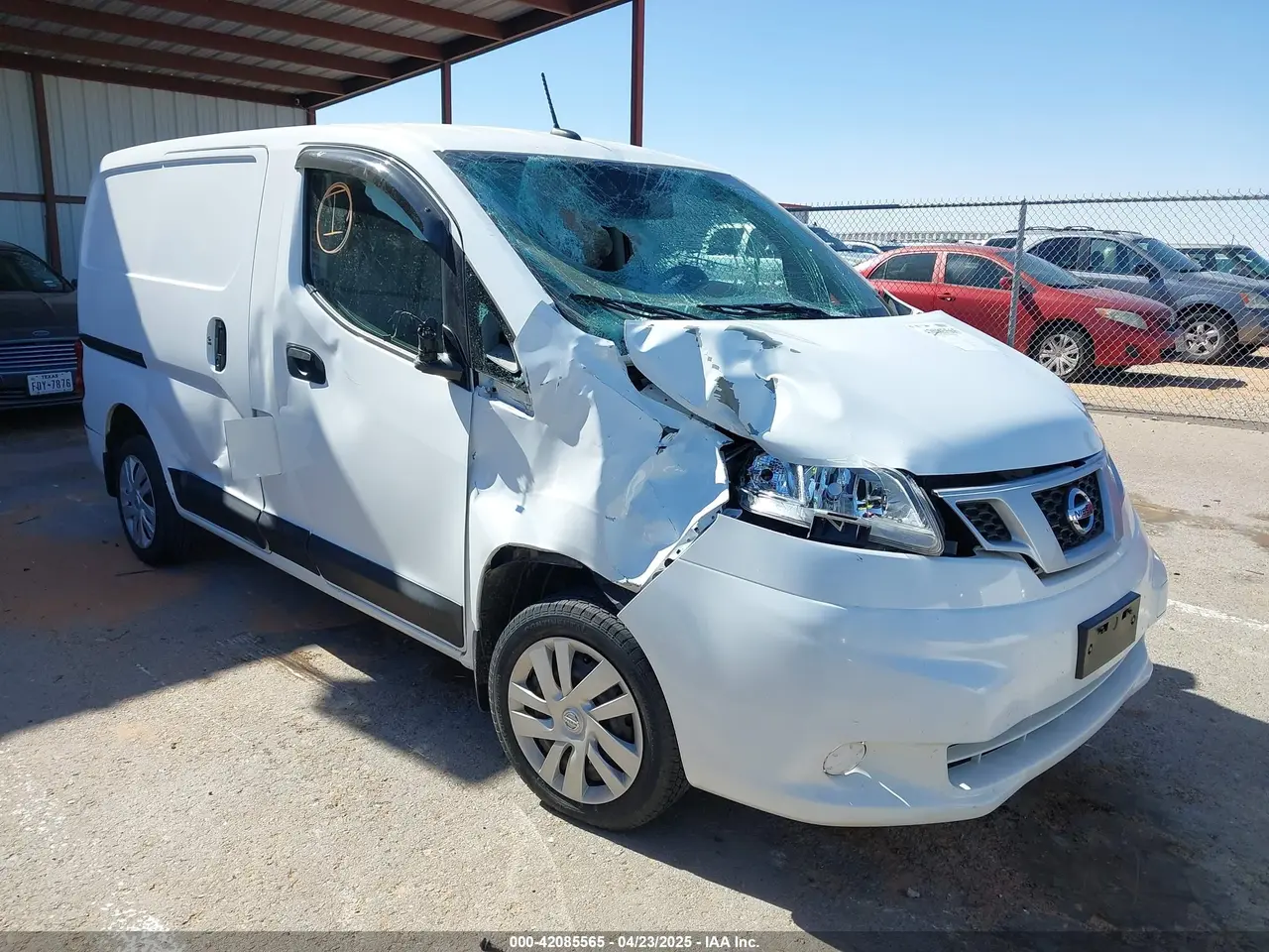 Nissan Nv200 Cargo Sv Xtronic Cvt 2021