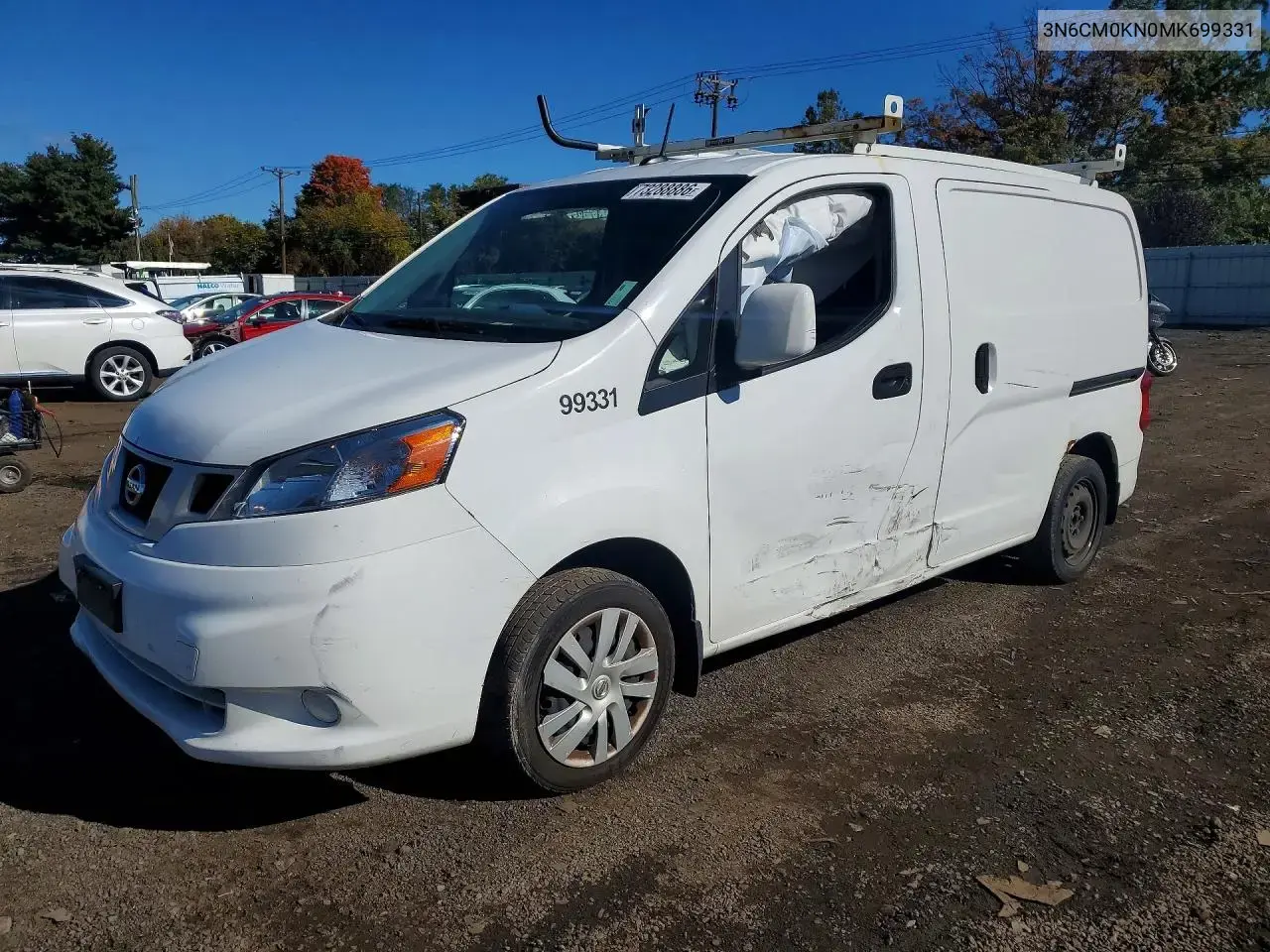 Nissan Nv200 Sv 2021