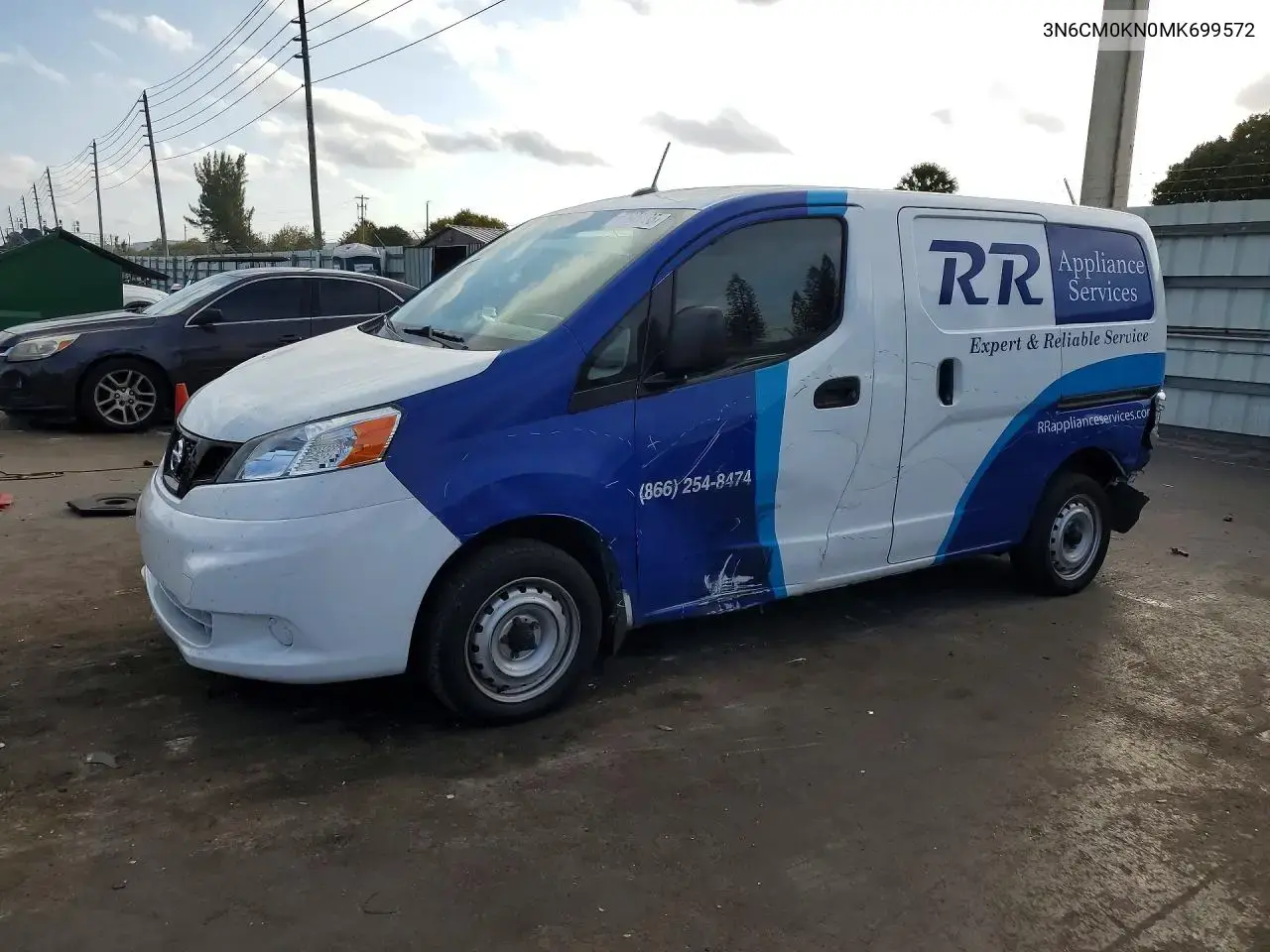 Nissan Nv200 Utility / Service Van 2021