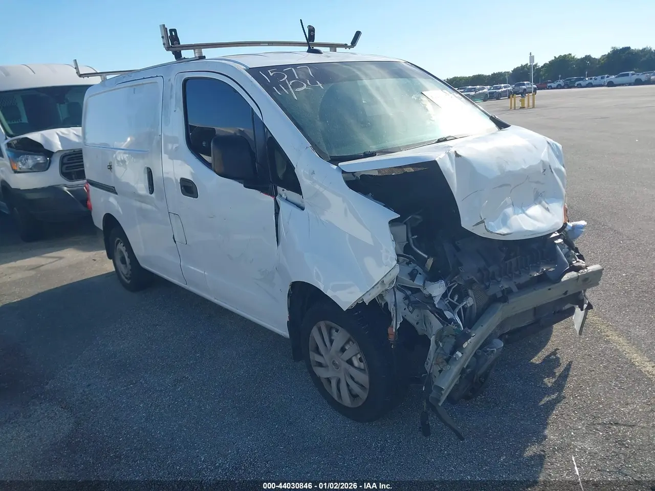 Nissan Nv200 Cargo S Xtronic Cvt 2021