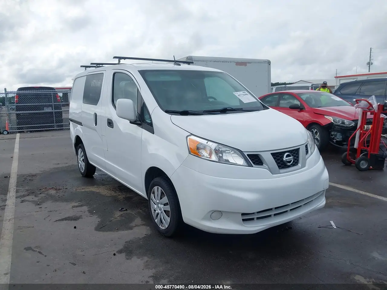 Nissan Nv200 Cargo Sv Xtronic Cvt 2021