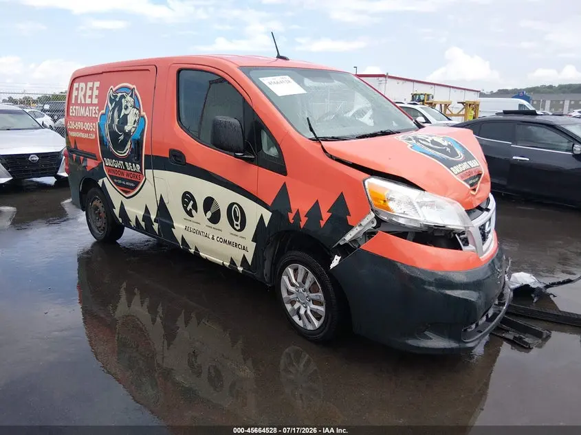 Nissan Nv200 Cargo Sv Xtronic Cvt 2021