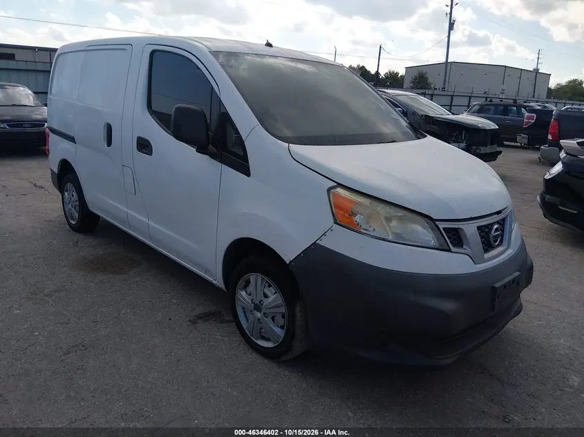 Nissan Nv200 S/Sv 2015
