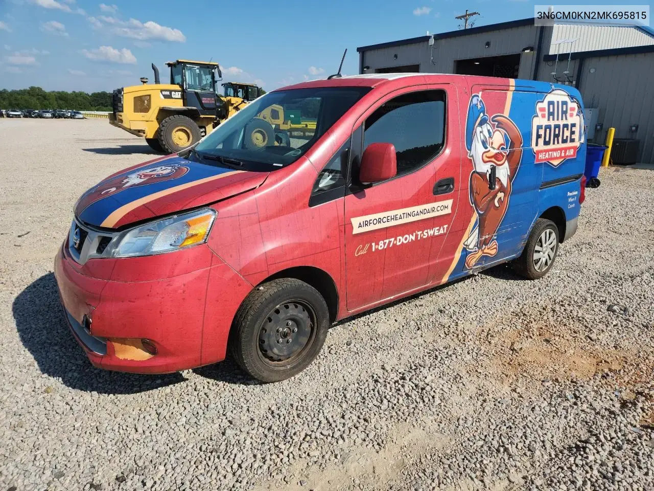 Nissan Nv200 Sv 2021