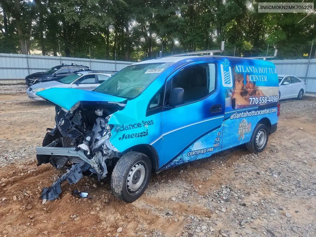 Nissan Nv200 S 2021