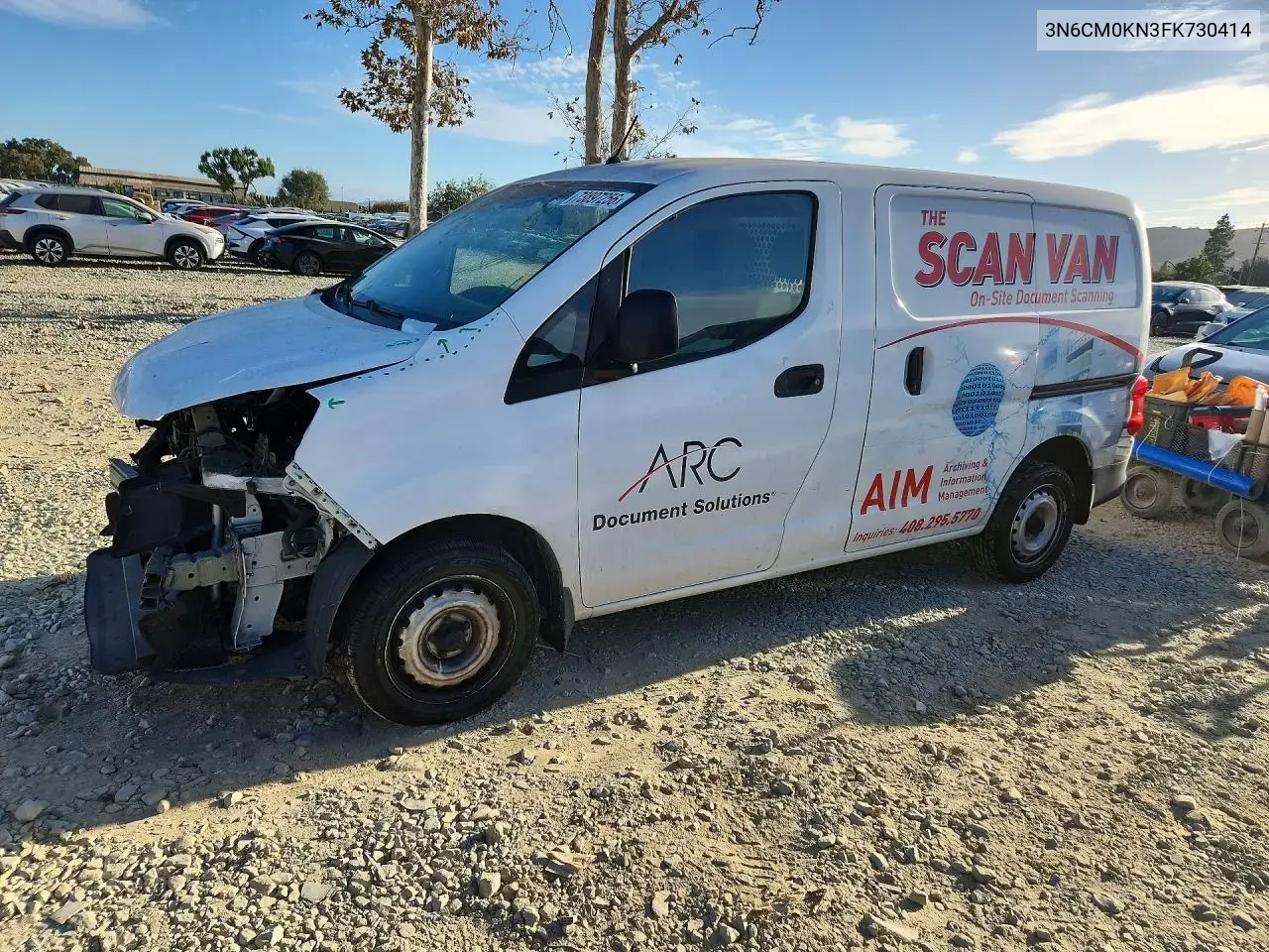 Nissan Nv200 Sv 2015