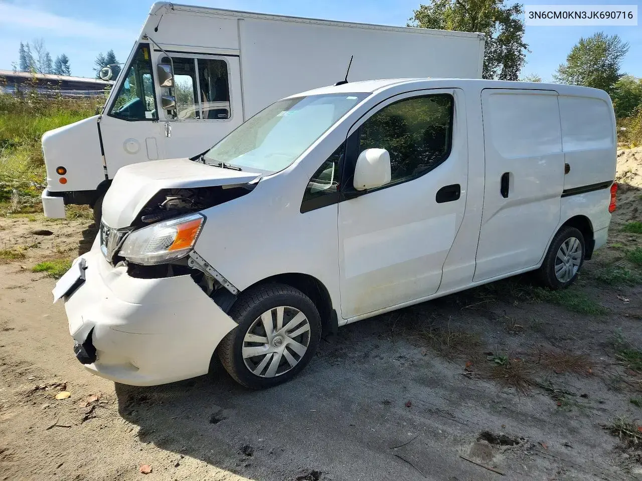Nissan Nv200 2.5S 2018