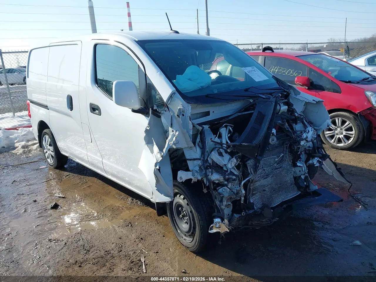 Nissan Nv200 Cargo Sv Xtronic Cvt 2021