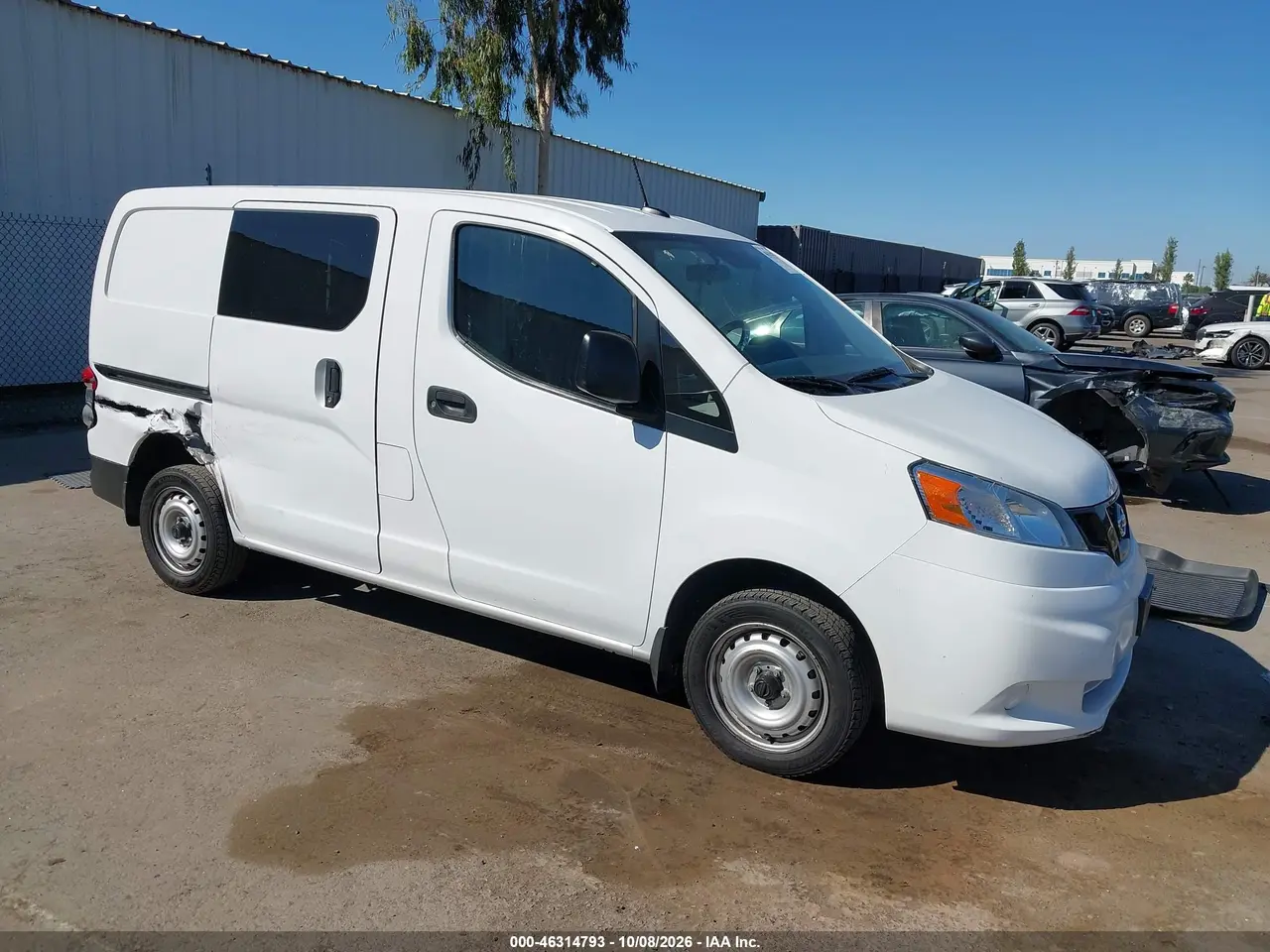 Nissan Nv200 Cargo S Xtronic Cvt 2021