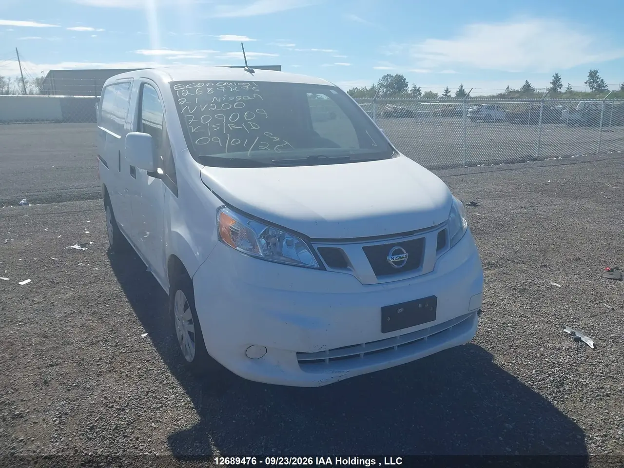 Nissan Nv200 S/Sv 2021