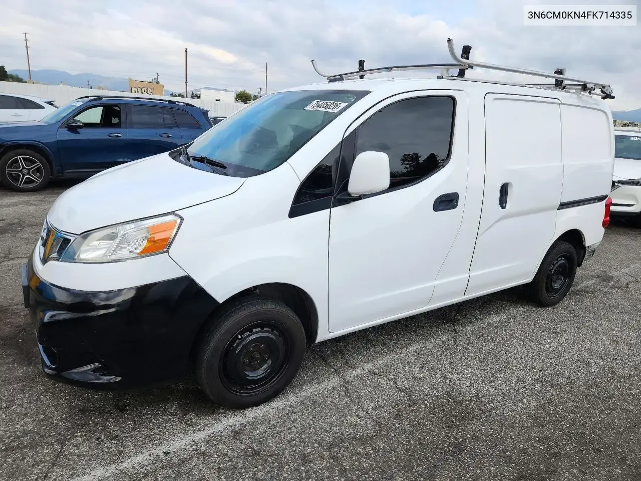 Nissan Nv200 Sv 2015