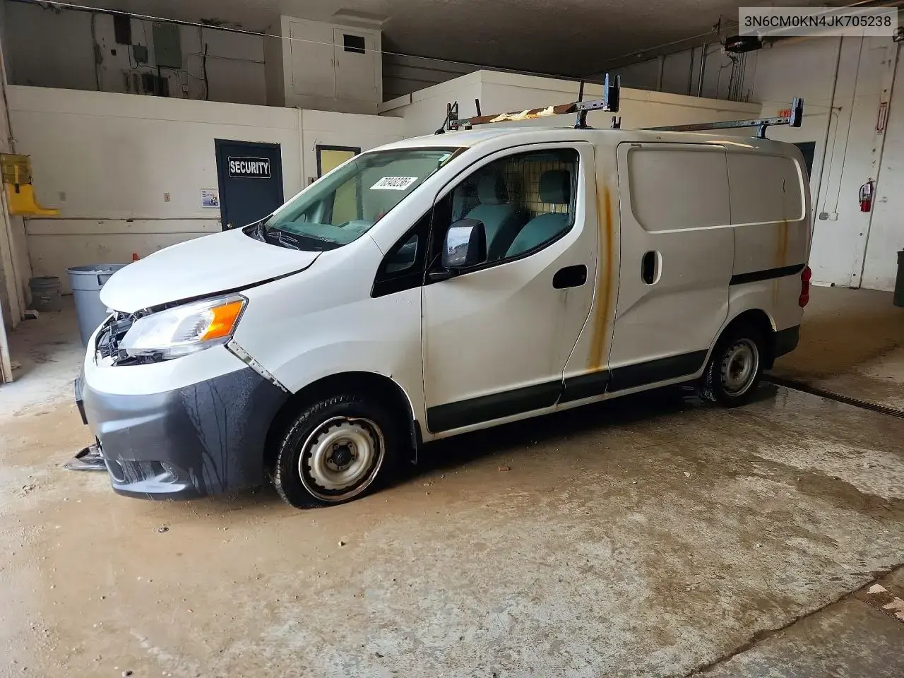 Nissan Nv200 - Delivery Van 2018