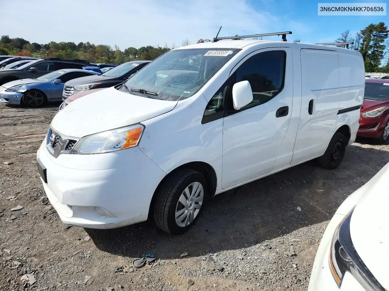 Nissan Nv200 Delivery Van 2019