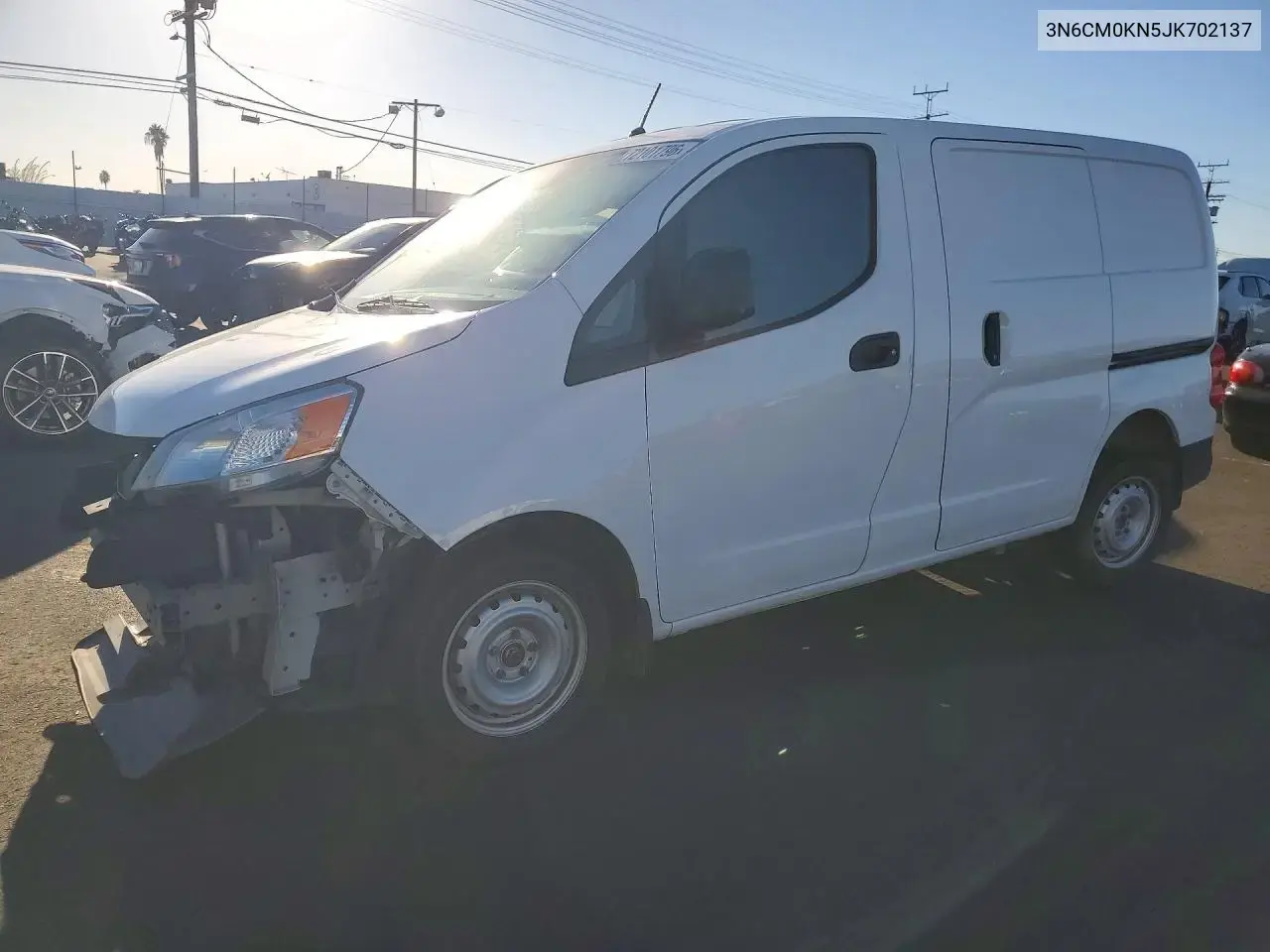 Nissan Nv200 Delivery Van 2018