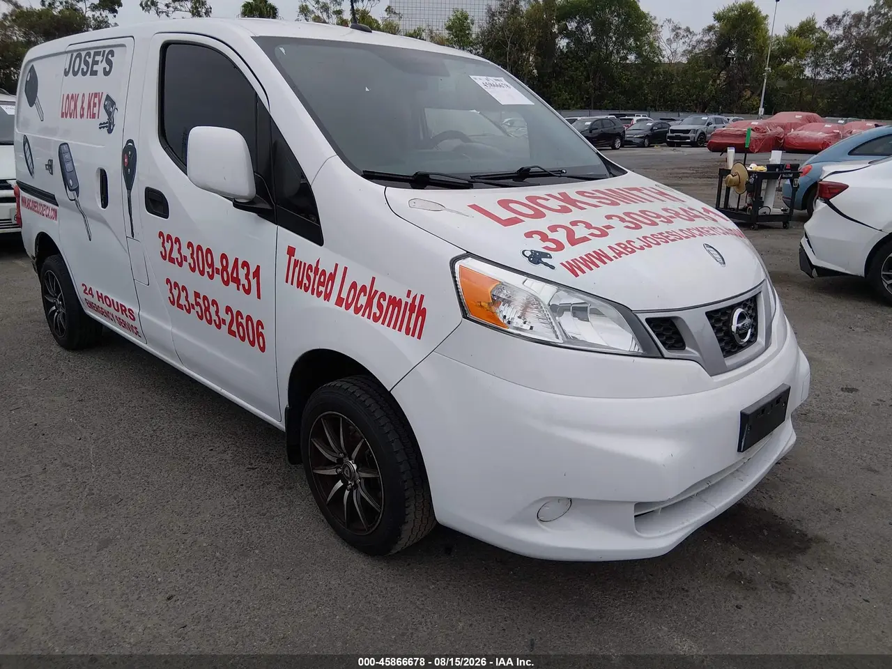 Nissan Nv200 Cargo Sv Xtronic Cvt 2021
