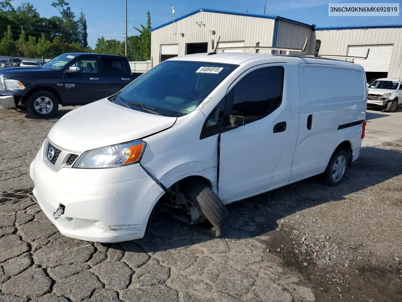Nissan Nv200 Sv 2021