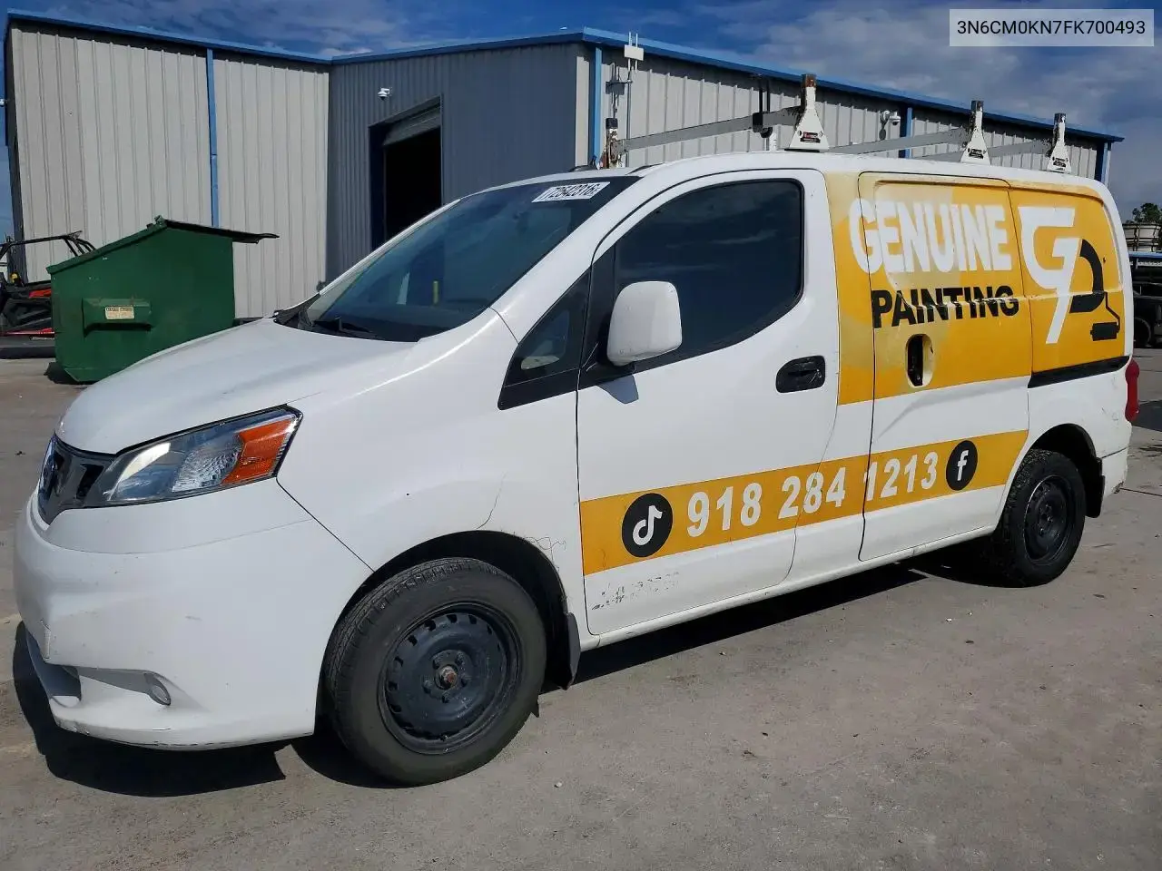 Nissan Nv200 Delivery Van 2015
