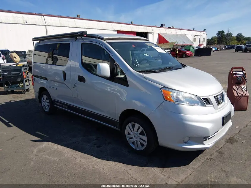 Nissan Nv200 Cargo Sv Xtronic Cvt 2021