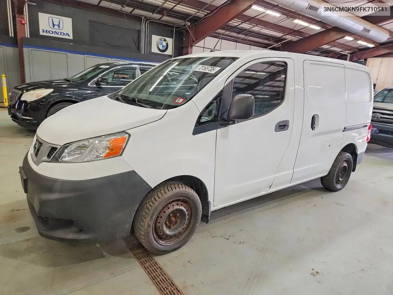 Nissan Nv200 S 2015