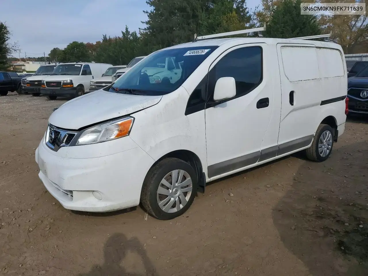 Nissan Nv200 Sv 2015