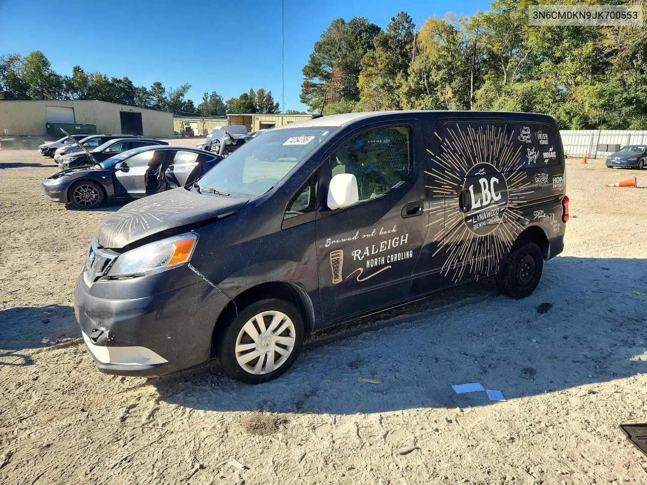 Nissan Nv200 S 2018
