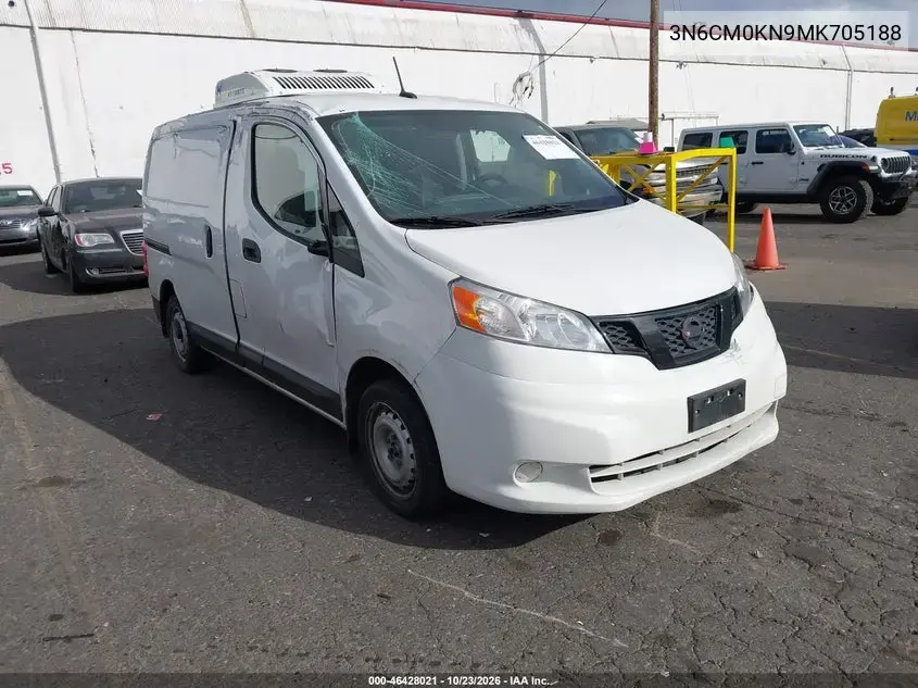 Nissan Nv200 S 2021