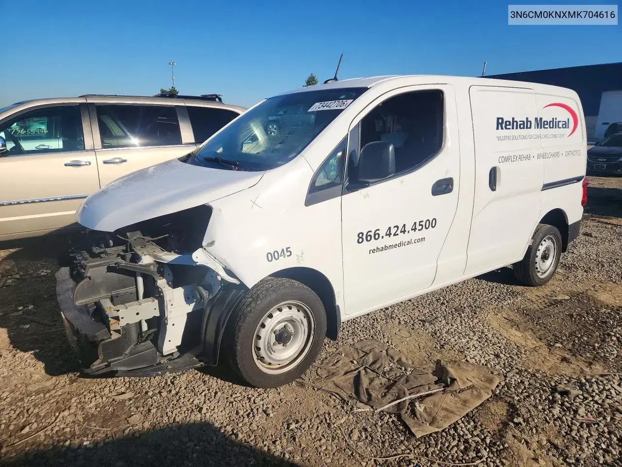 Nissan Nv200 S 2021