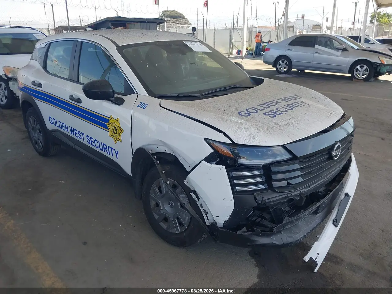 Nissan Kicks S Fwd 2025