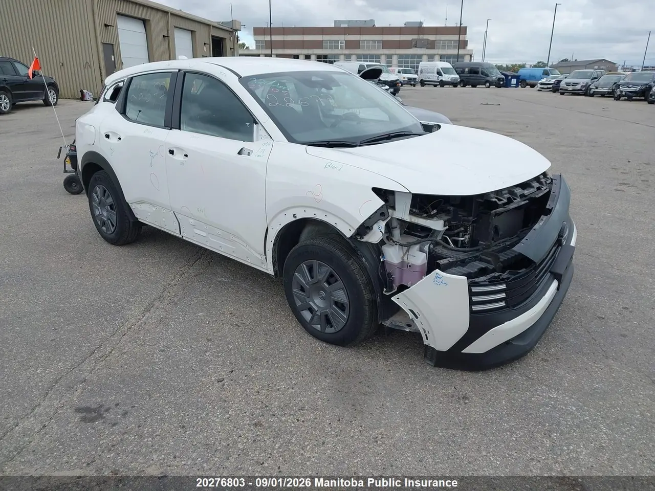 Nissan Kicks S 2025