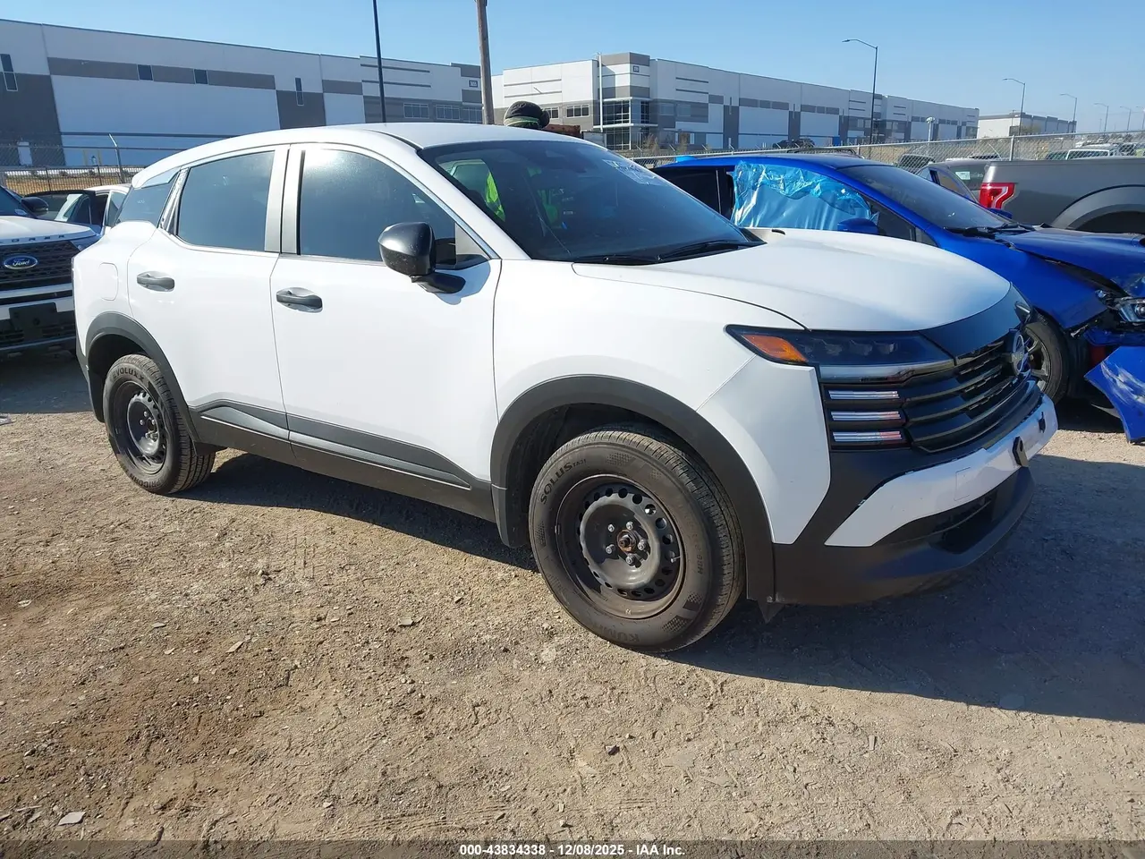 Nissan Kicks S Fwd 2025