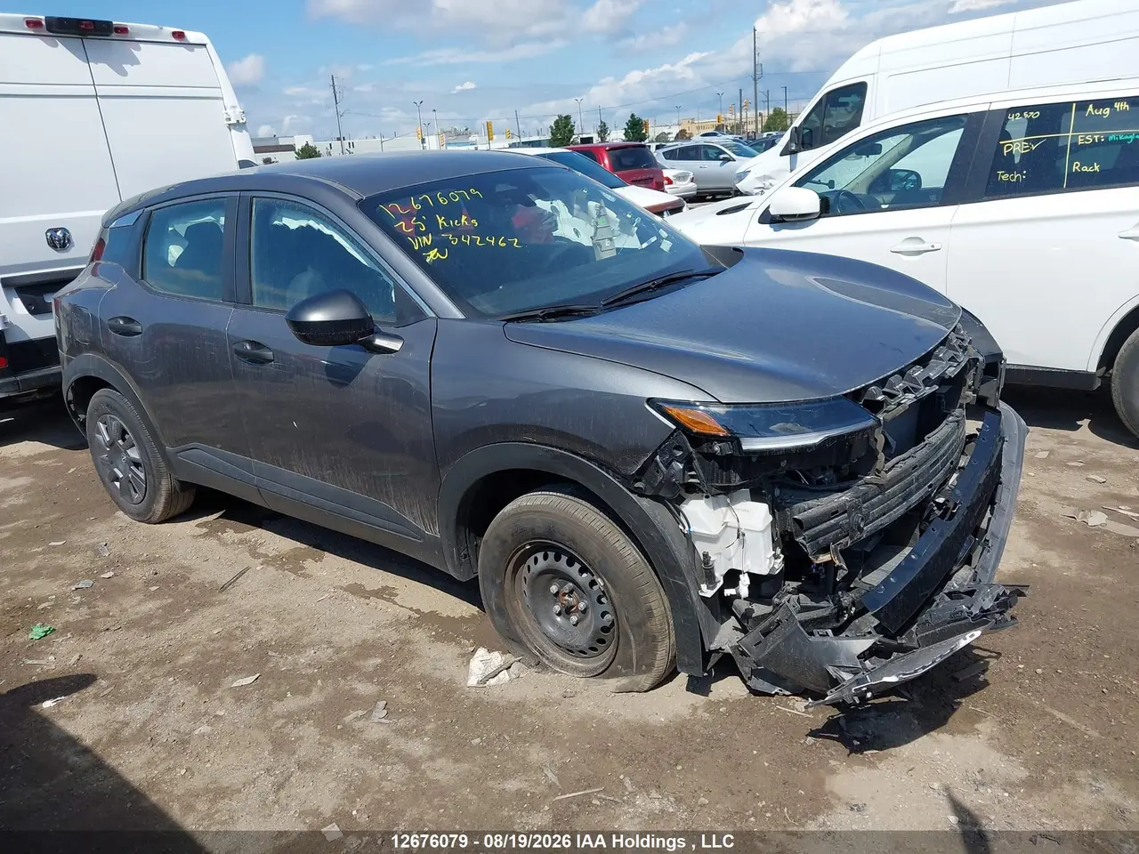 Nissan Kicks S 2025