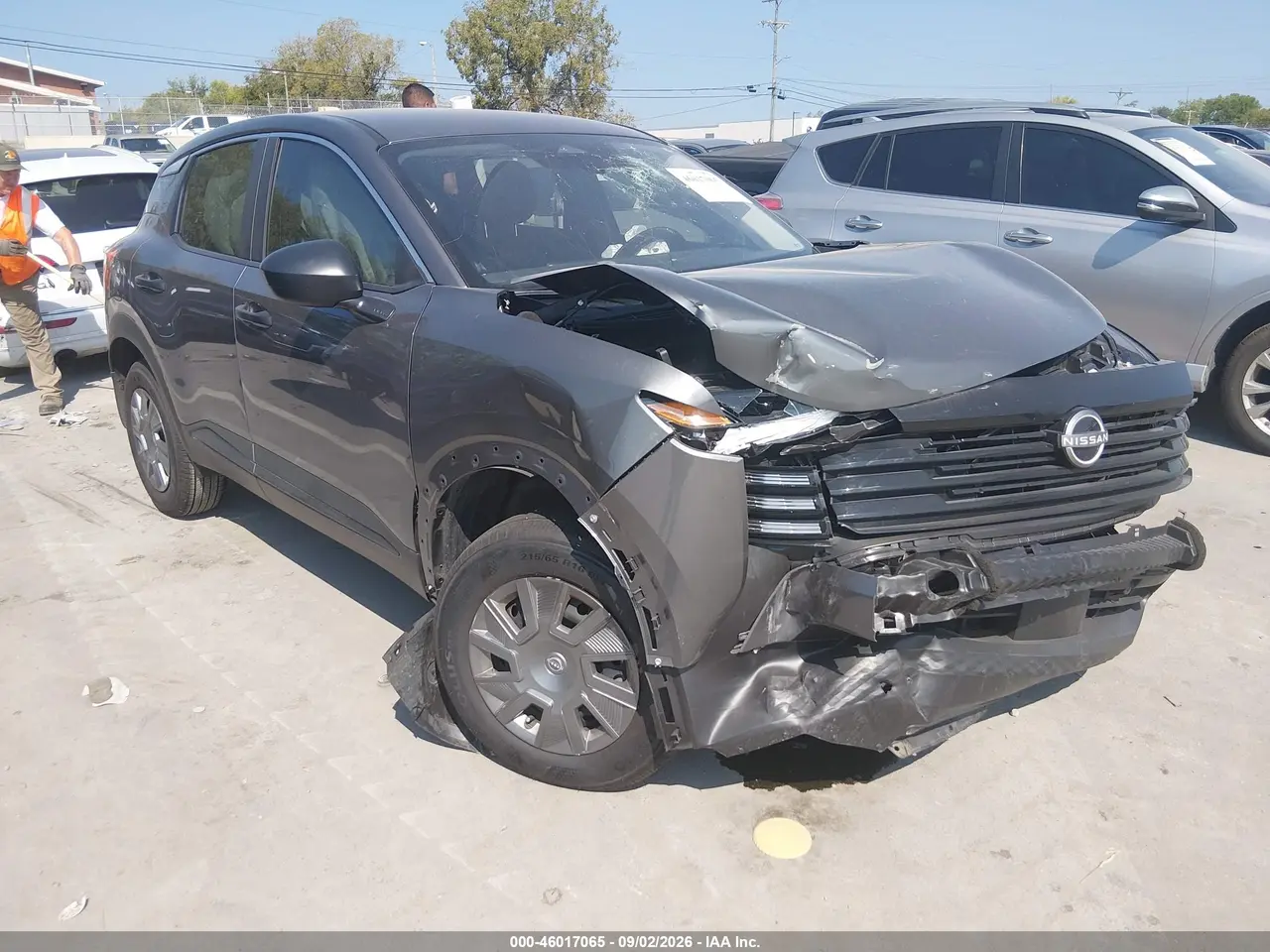 Nissan Kicks S 2026