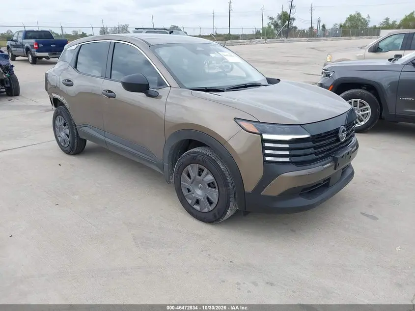 Nissan Kicks S 2026