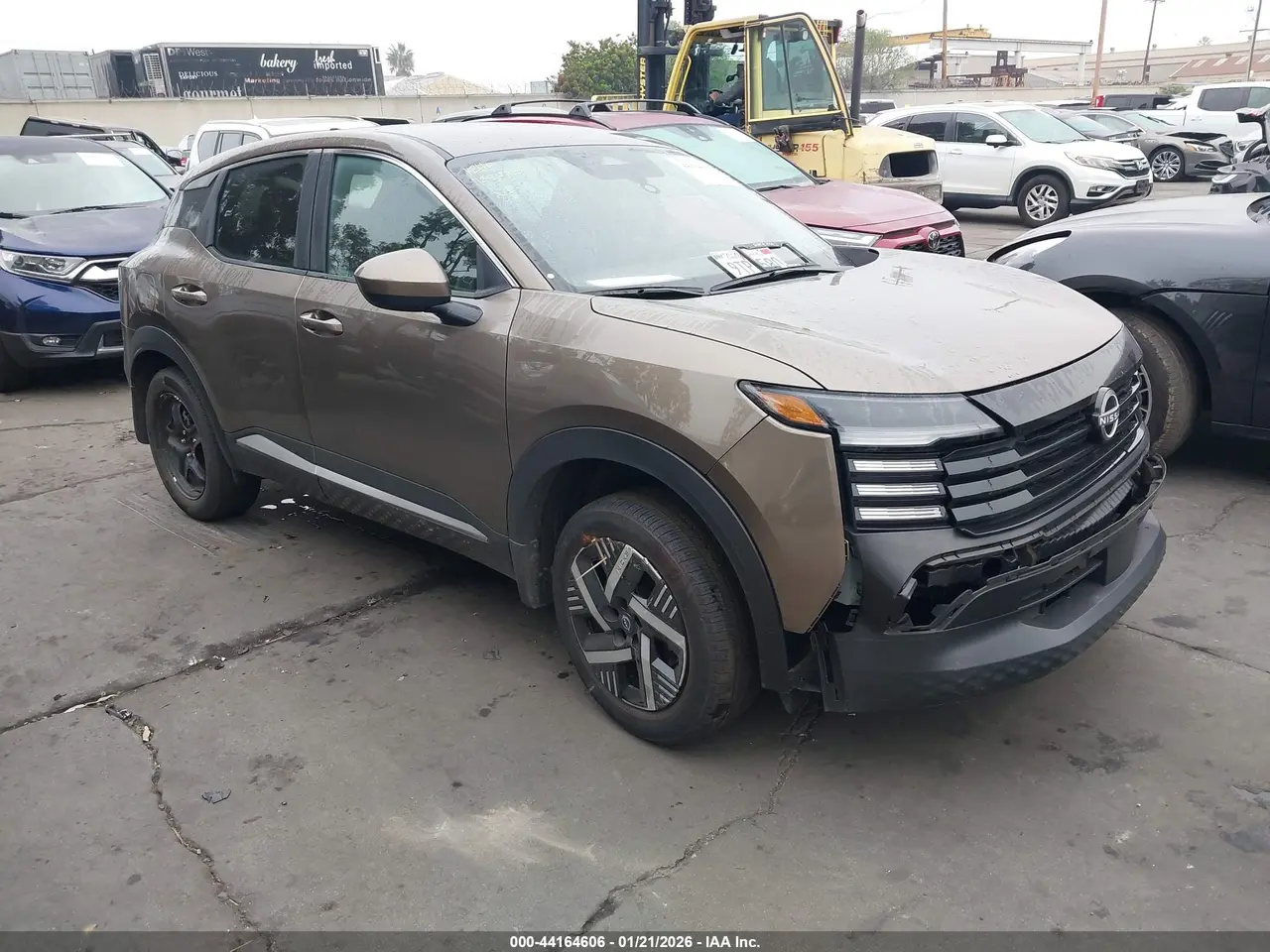 Nissan Kicks Sv Fwd 2025