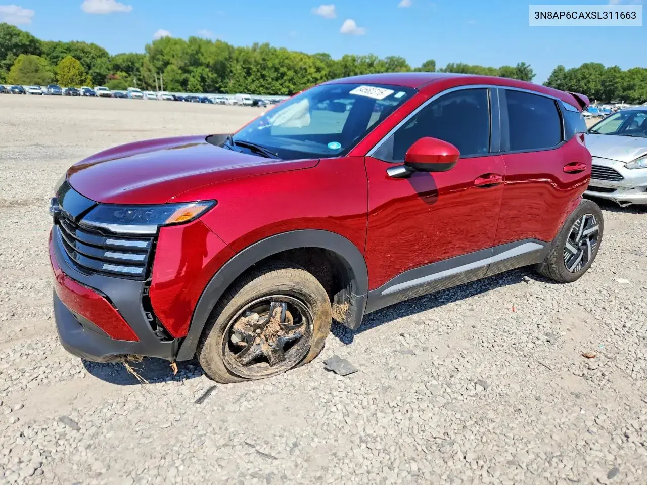 Nissan Kicks Sv 2025