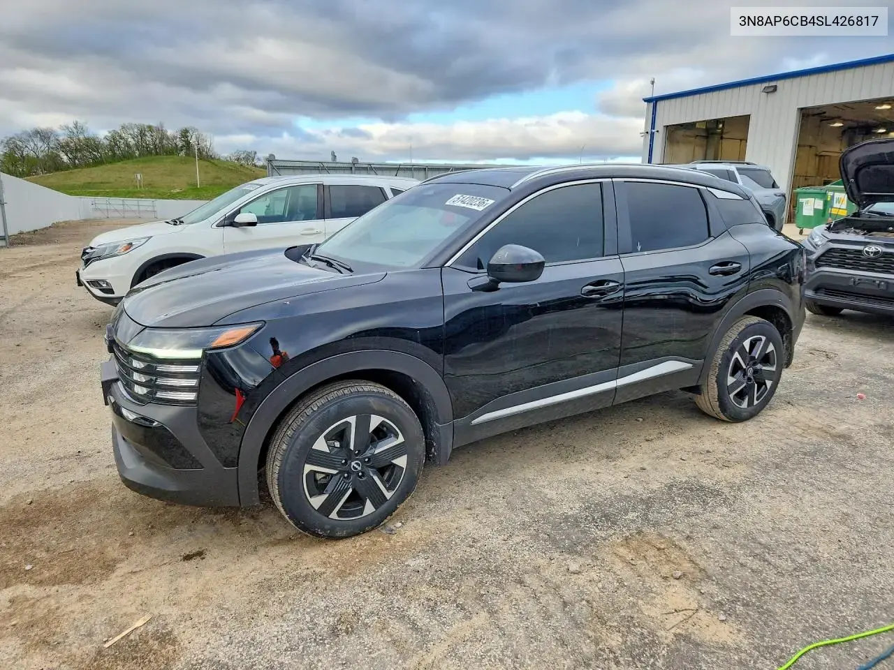 Nissan Kicks Sv 2025