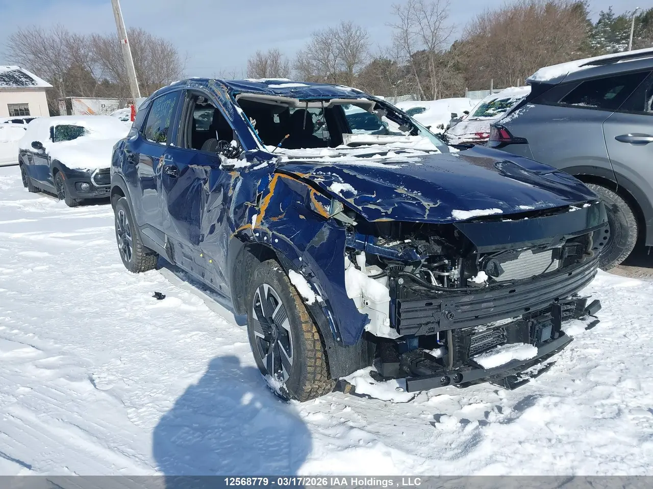Nissan Kicks Sv Awd Cvt 2026
