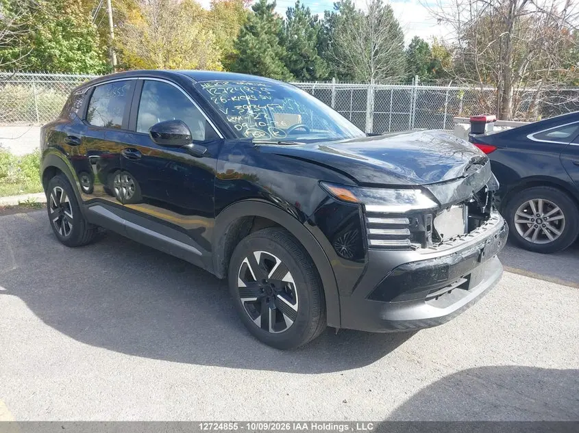 Nissan Kicks Sv 2026